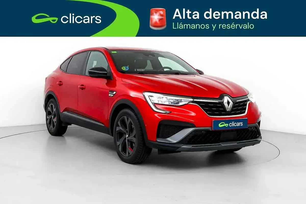 Usado Renault Arkana R.S. 140 CV (102 kW) 2022 Rojo SUV