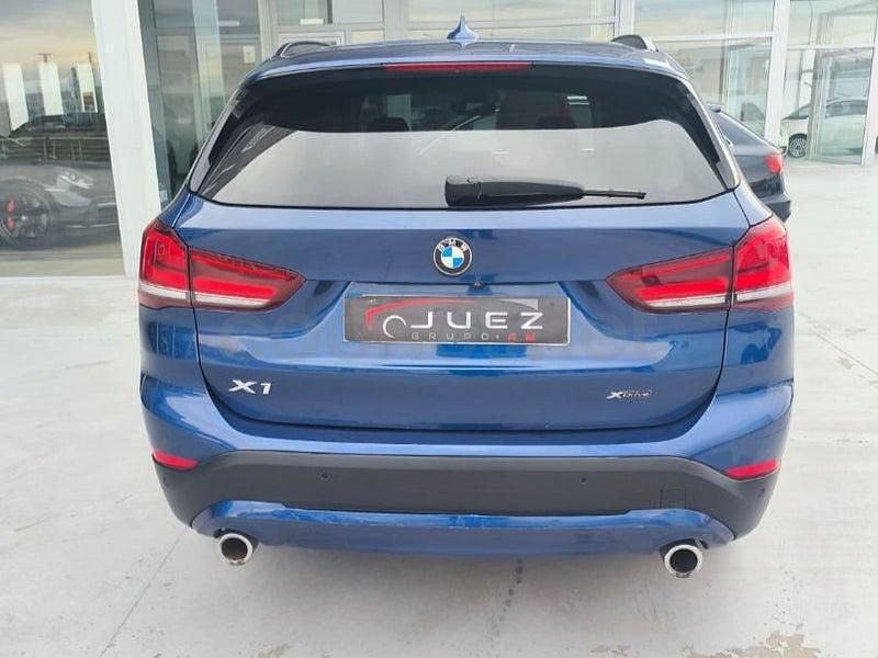 Usado BMW X1 150 CV (110 kW) 2021 Azul SUV