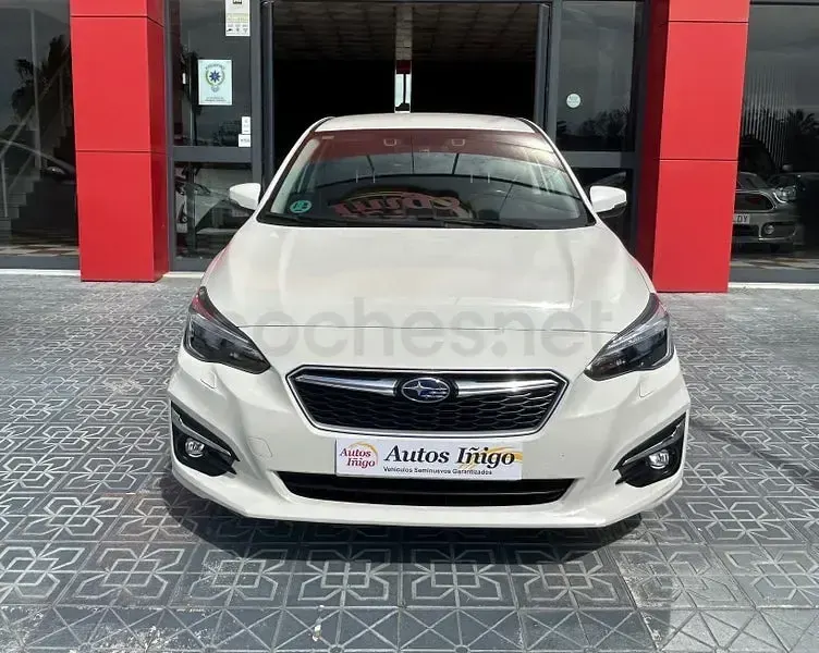 Usado Subaru Impreza Sport 114 CV (83 kW) 2019 Blanco Berlina