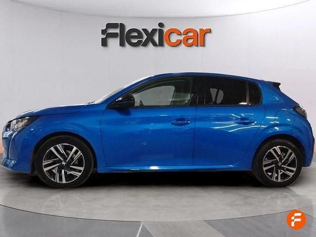 Usado Peugeot 208 Allure 100 CV (73 kW) 2023 Azul Utilitario