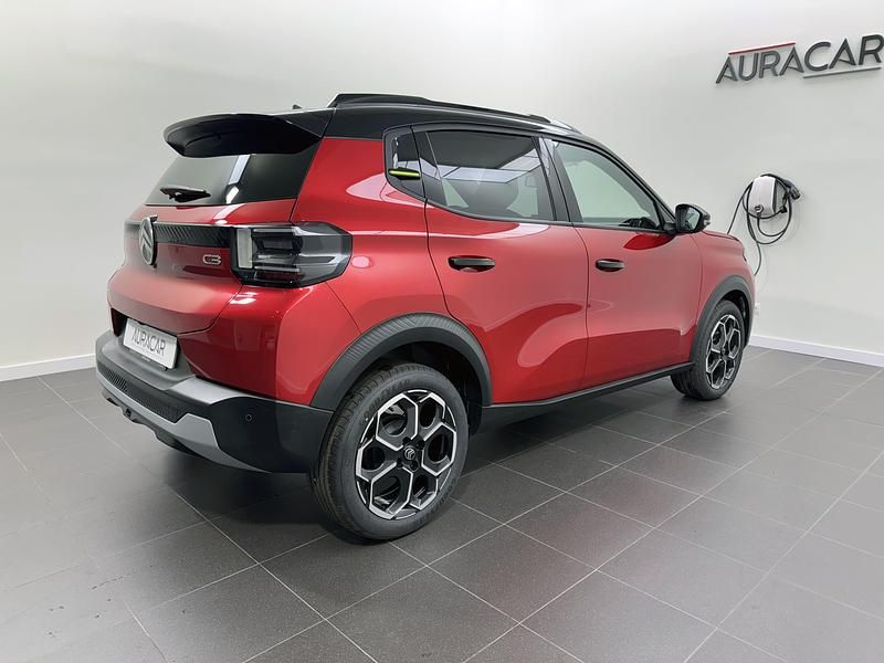 Nuevo Citroën C3 100 CV (73 kW) 2025 Rojo Berlina