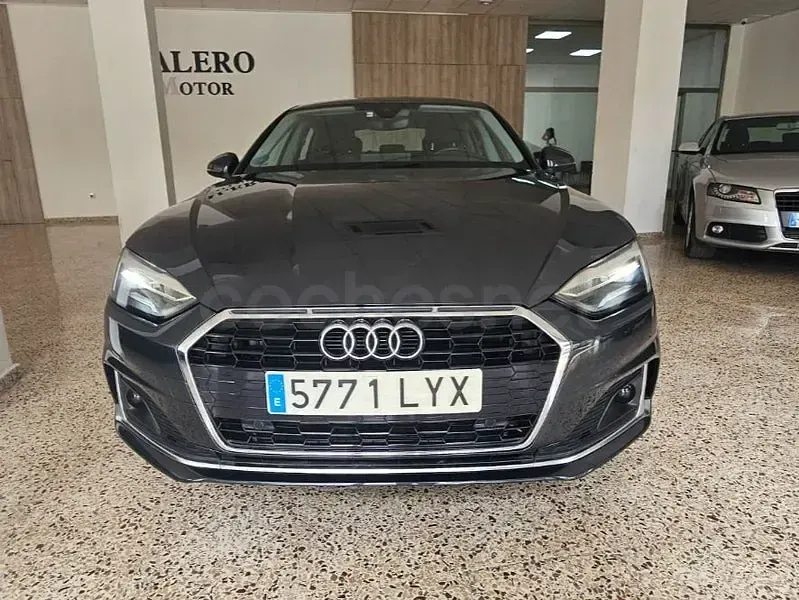 Usado Audi A5 Sportback Advanced Plus 204 CV (150 kW) 2022 Negro Utilitario