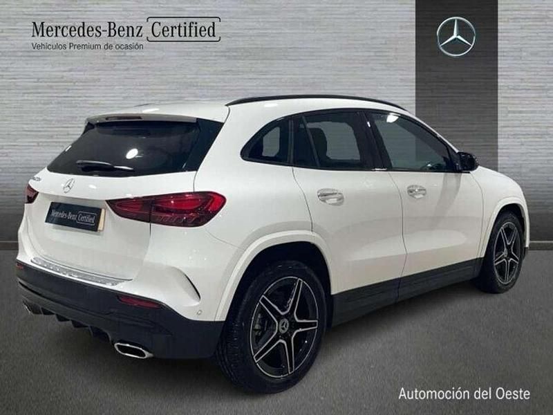 Usado Mercedes GLA200 151 CV (111 kW) 2025 Blanco SUV
