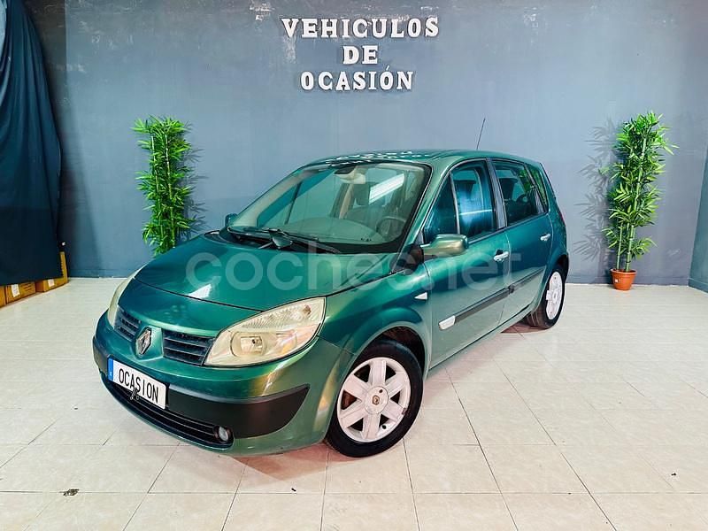 Verde Usado 2004 Renault Scénic II Authentique Monovolumen | 3499 € (Precio justo) - Imagen 1/4