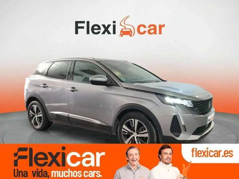 Gris Usado 2021 Peugeot 3008 Allure Monovolumen | 16.490 € (Buen precio) - Imagen 1/4