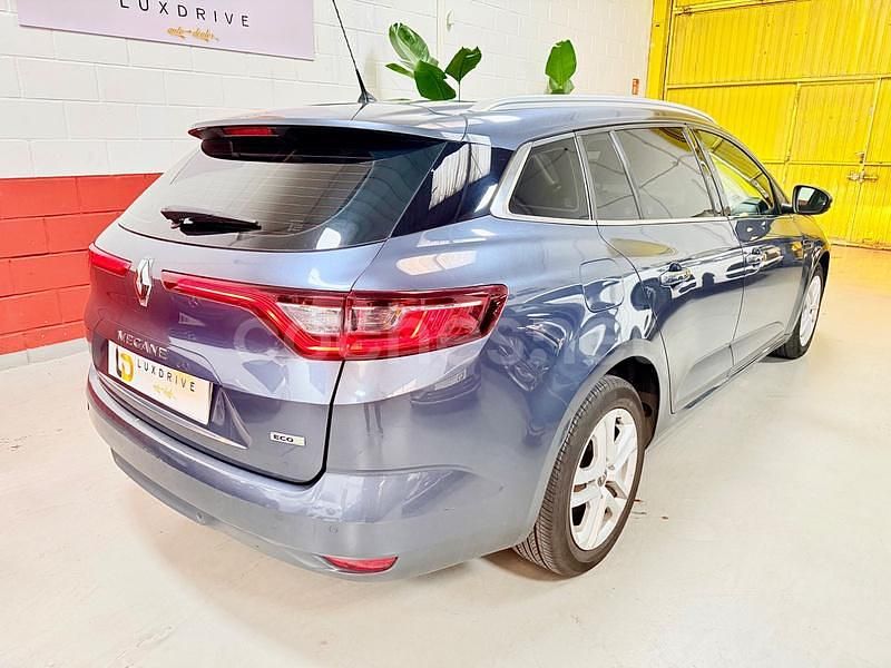 Usado Renault Mégane GrandTour Business 110 CV (80 kW) 2017 Azul Familiar
