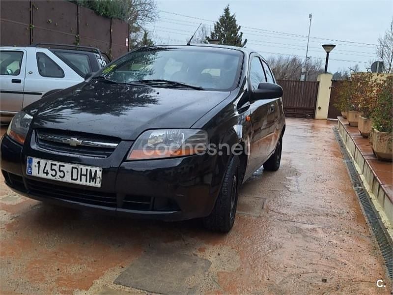 Negro Usado 2005 Chevrolet Kalos SE Berlina | 1700 € (Buen precio) - Imagen 1/4