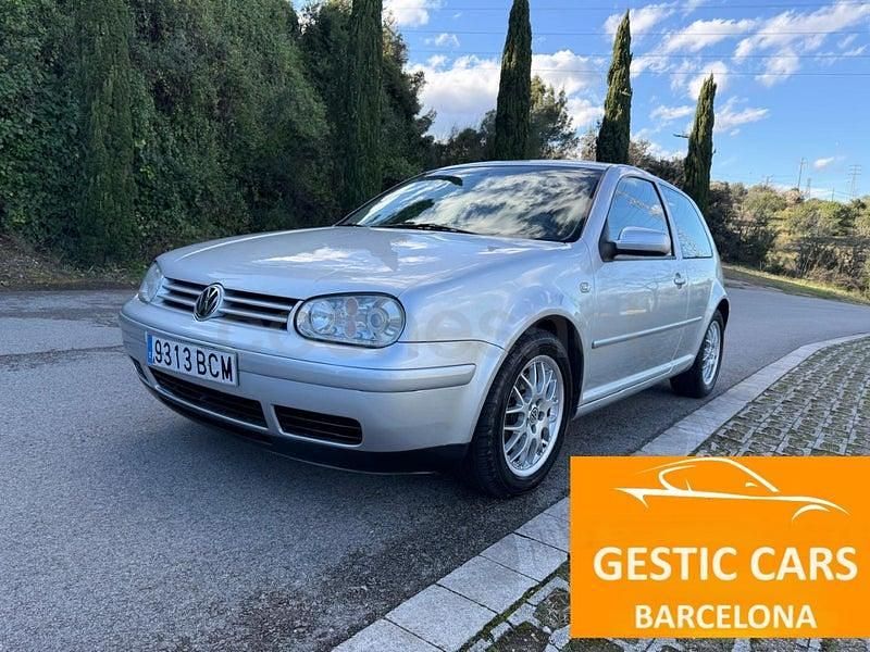 Usado VW Golf IV GTI 150 CV (110 kW) 2000 Gris / plata Berlina