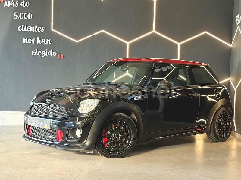 Usado Mini John Cooper Works Coupé 211 CV (155 kW) 2013 Negro Coupe