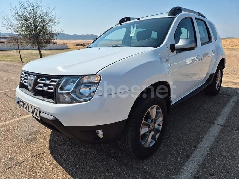 Blanco Usado 2015 Dacia Duster Lauréate SUV | 10.900 € (Precio justo) - Imagen 1/4