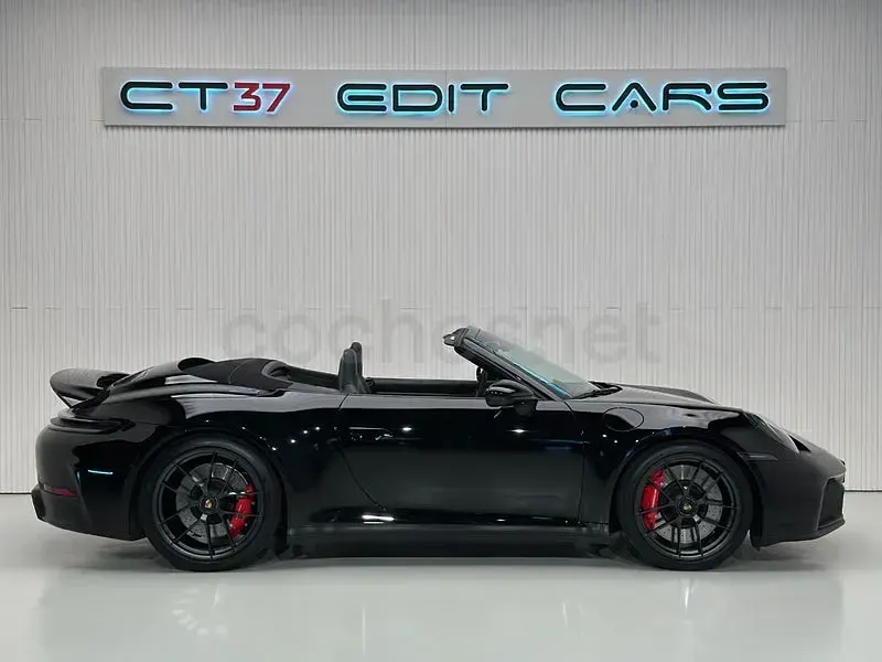 Usado Porsche 911 Carrera GTS 541 CV (397 kW) 2025 Negro Descapotable