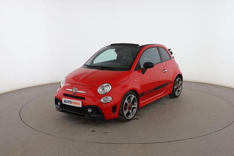Rojo Usado 2017 Abarth 595 Utilitario | 16.199 € (Precio justo) - Imagen 1/3