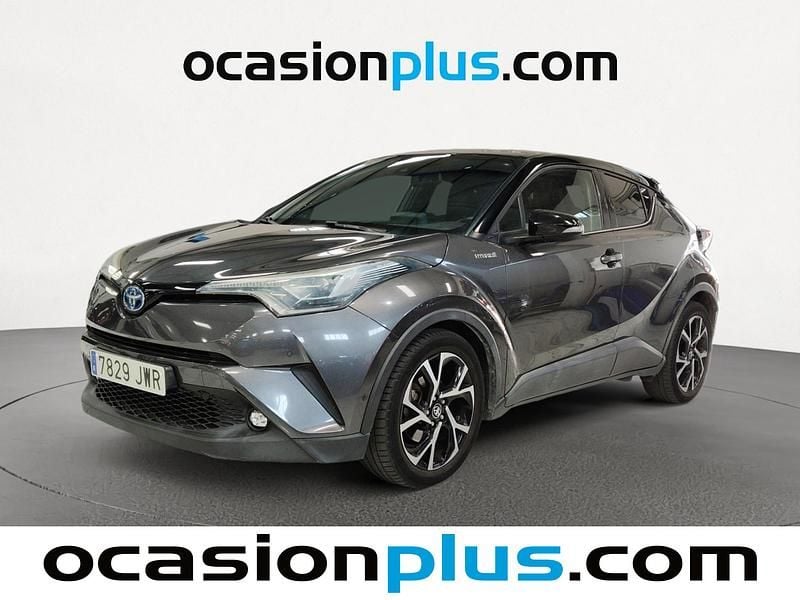 Gris Usado 2017 Toyota C-HR Advance SUV | 17.900 € (Precio justo) - Imagen 1/4