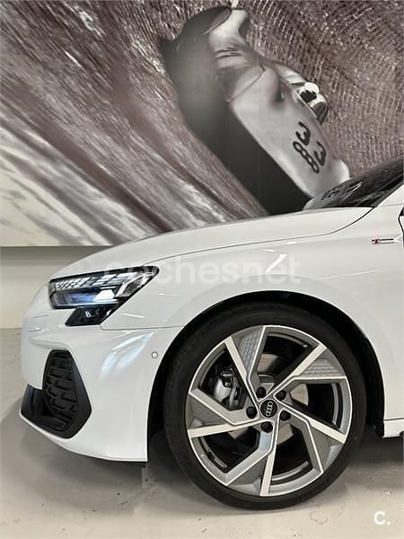 Usado Audi A3 150 CV (110 kW) 2025 Blanco Berlina