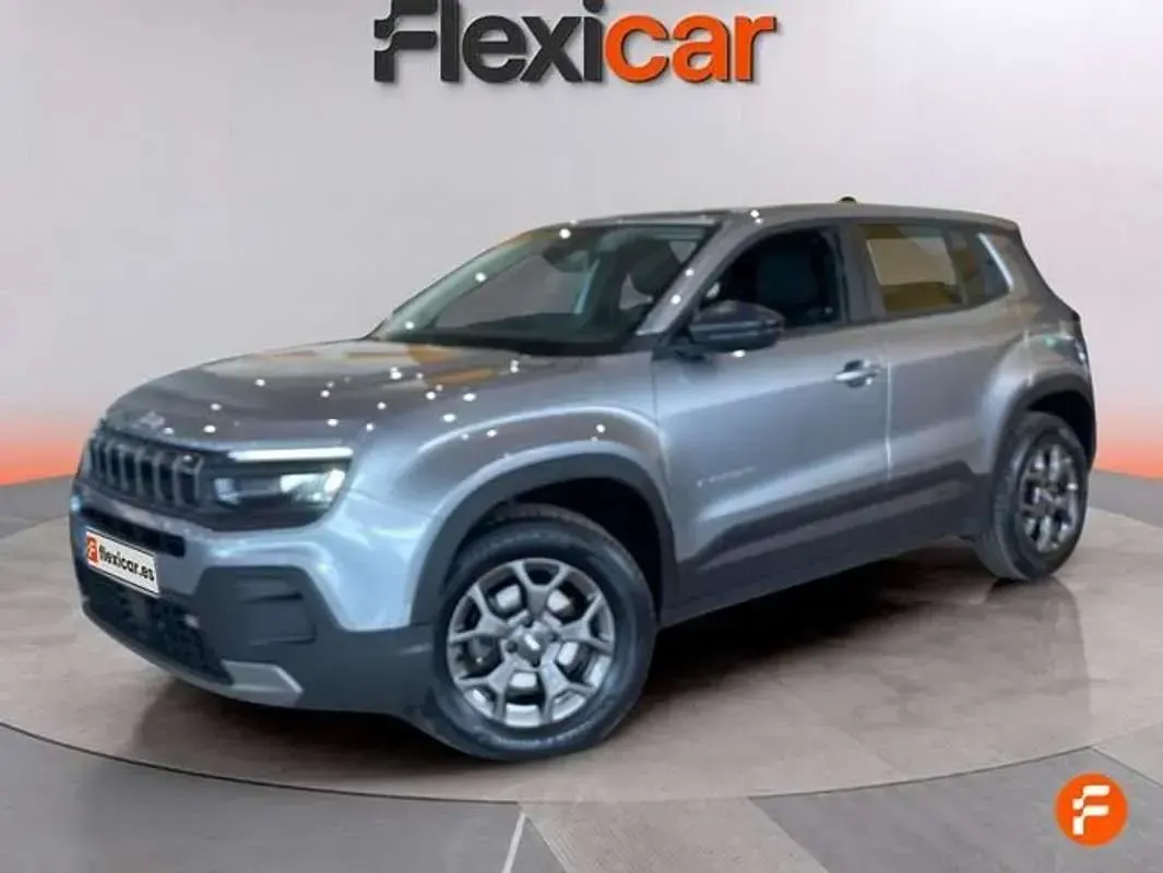 Usado Jeep Avenger 101 HP (74 kW) 2023 Cinzento SUV