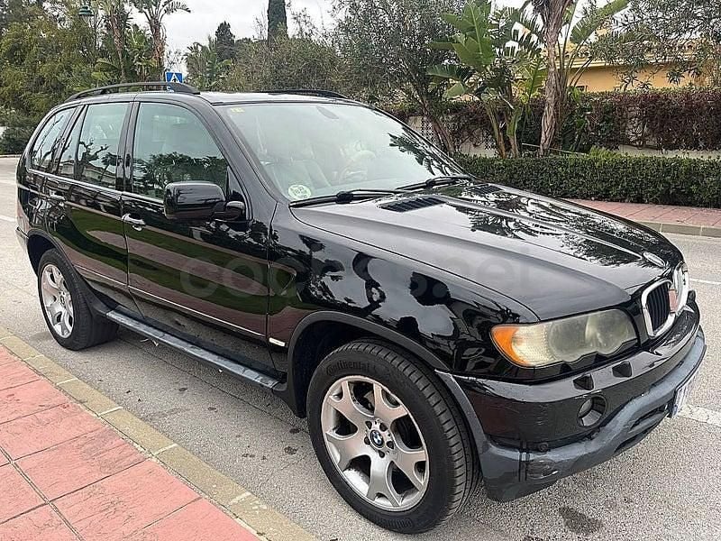 Usado BMW X5 231 CV (169 kW) 2003 Negro SUV