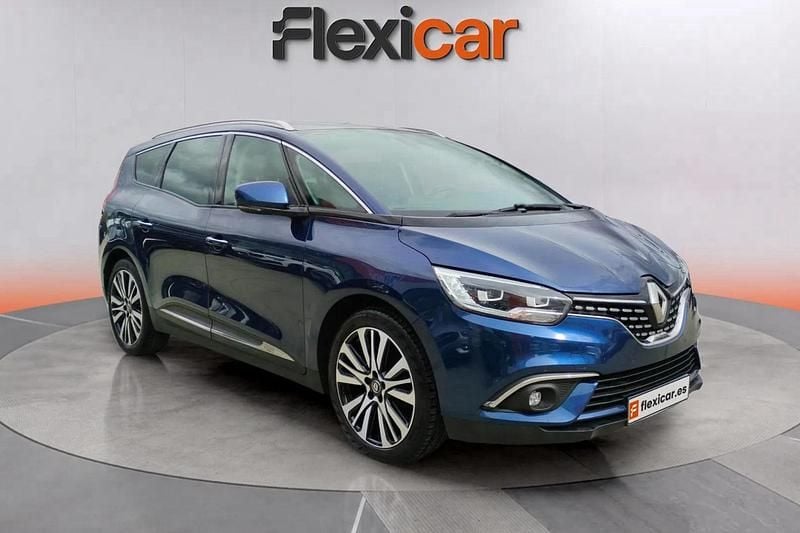 Azul Usado 2019 Renault Grand Scénic IV Initiale Paris Monovolumen | 18.890 € (Precio justo) - Imagen 1/4