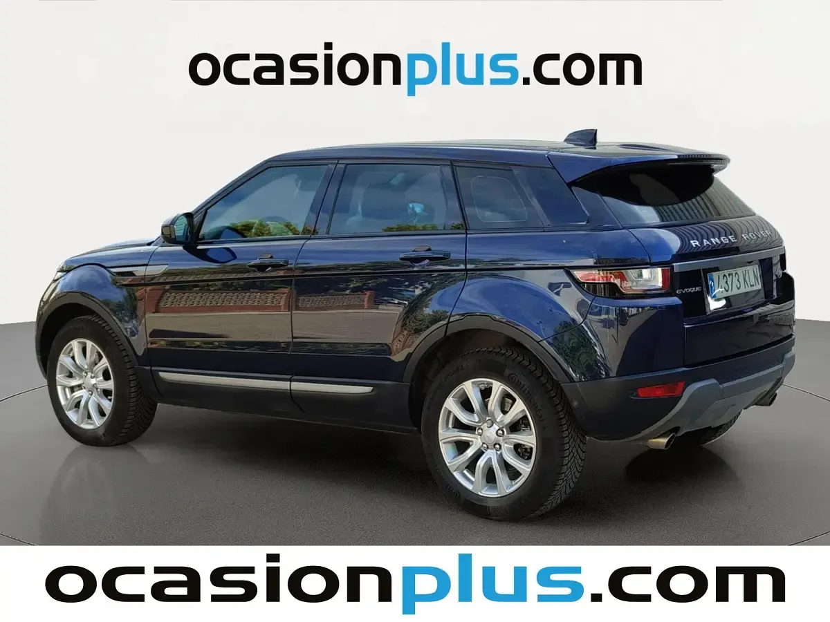 Usado Land Rover Range Rover evoque SE 150 CV (110 kW) 2018 Azul SUV
