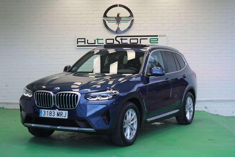 Azul Usado 2024 BMW X3 xLine SUV | 47.090 € - Imagen 1/4