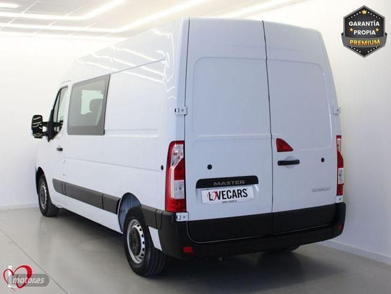 Usado Renault Master 150 CV (110 kW) 2020 Blanco Familiar