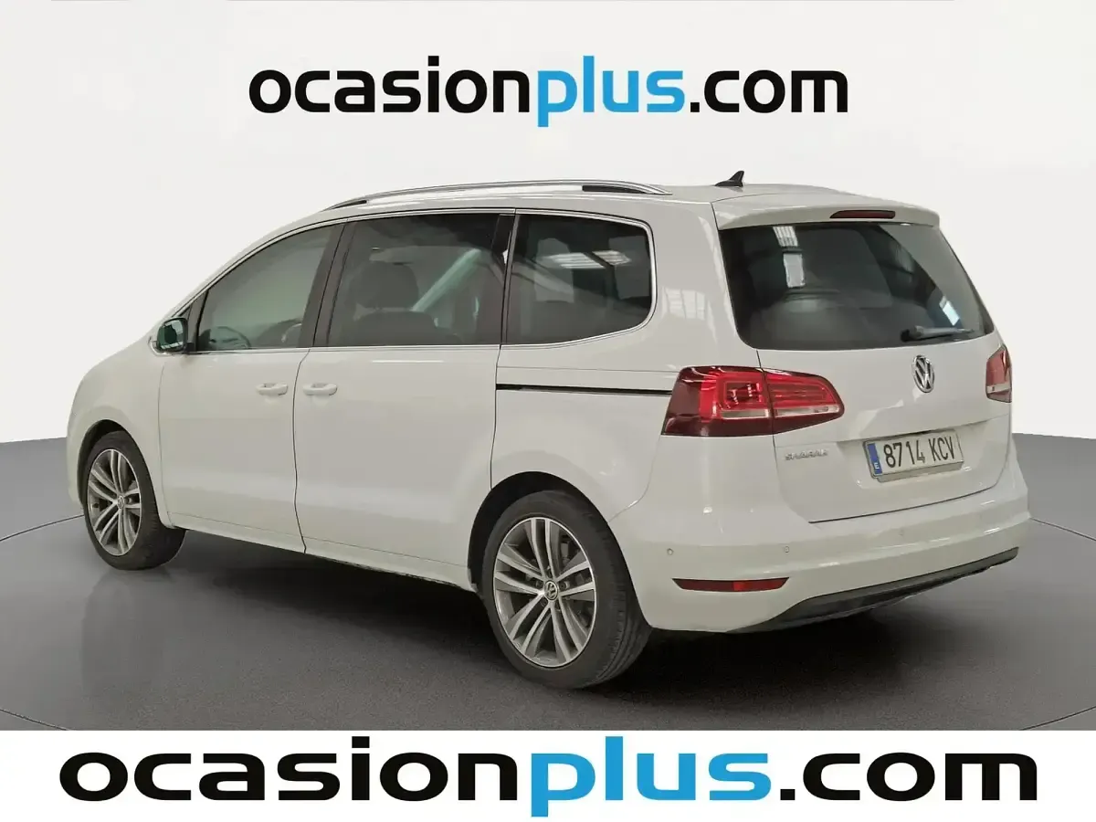 Usado VW Sharan Sportline 184 CV (135 kW) 2017 Blanco Monovolumen