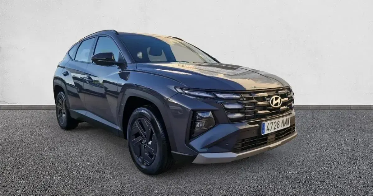 Nuevo Hyundai Tucson Blackline 239 CV (175 kW) 2026 SUV