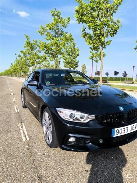Negro Usado 2015 BMW 435 Coupe | 27.900 € - Imagen 1/4
