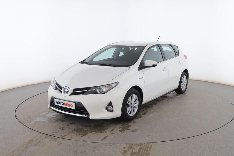 Blanco Usado 2014 Toyota Auris Hybrid Active Utilitario | 12.299 € (Precio justo) - Imagen 1/3