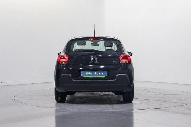 Usado Citroën C3 PureTech 83 CV (61 kW) 2024 Negro Berlina