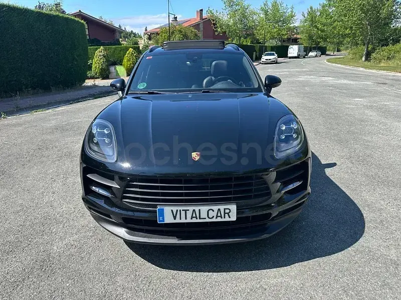 Usado Porsche Macan 245 CV (180 kW) 2020 Negro SUV