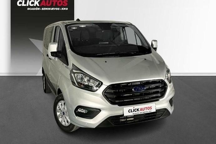 Usado Ford Transit Trend 130 CV (95 kW) 2024 Negro Familiar