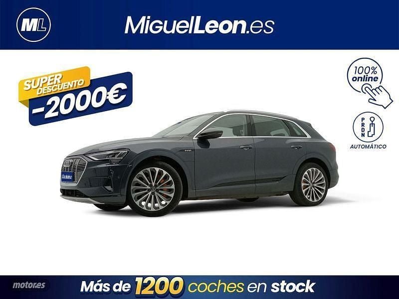 Blanco Usado 2019 Audi e-tron Advanced SUV | 25.985 € (Precio justo) - Imagen 1/3