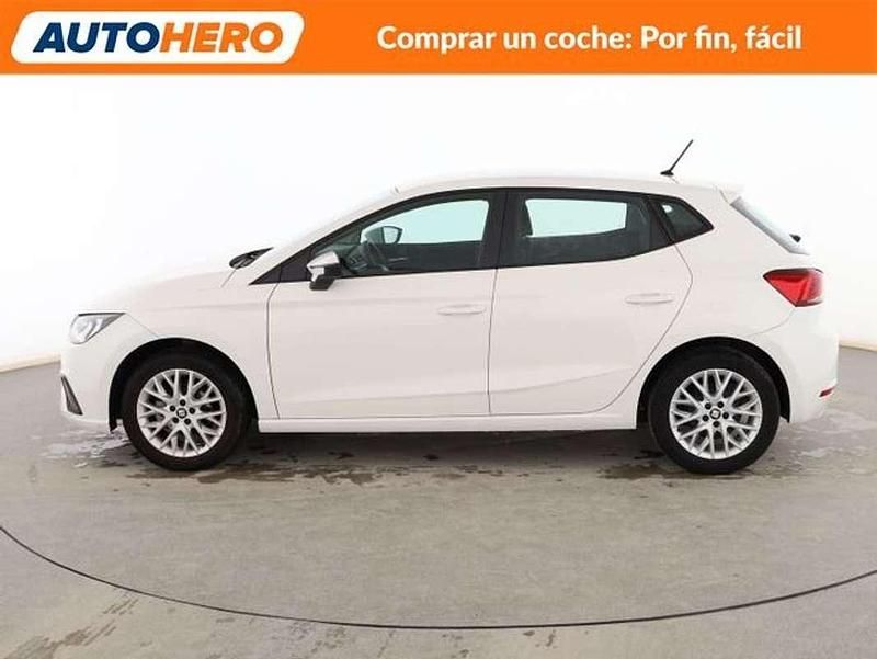Usado Seat Ibiza Style 95 CV (69 kW) 2017 Blanco Utilitario