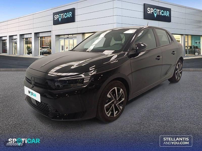 Negro Usado 2024 Opel Corsa Berlina | 15.900 € (Un poco caro) - Imagen 1/4
