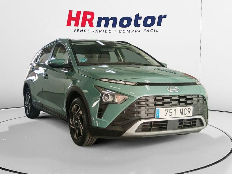 Usado Hyundai Bayon 101 CV (74 kW) 2021 Rojo SUV