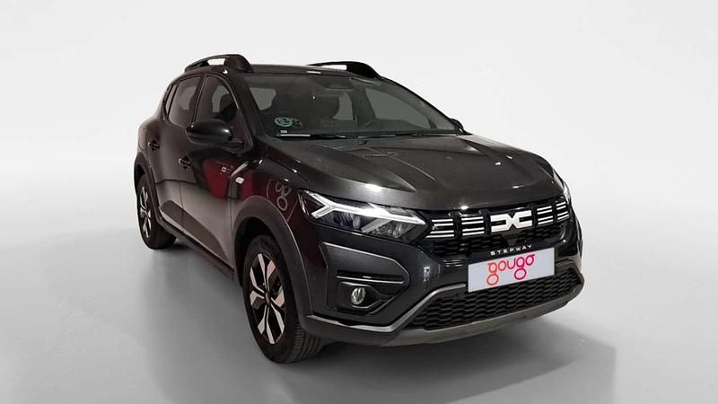 Usado Dacia Sandero Expression 91 CV (66 kW) 2025 Negro Berlina