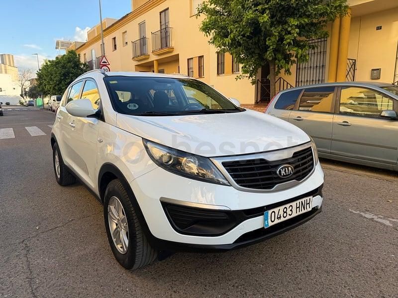 Usado Kia Sportage 115 CV (84 kW) 2012 Blanco SUV