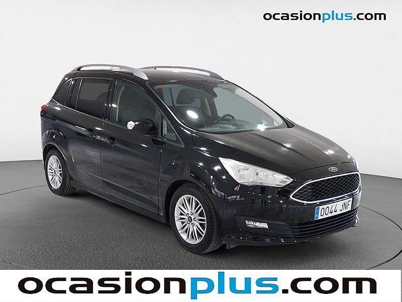 Usado Ford Grand C-Max Trend+ 125 CV (91 kW) 2016 Negro Monovolumen