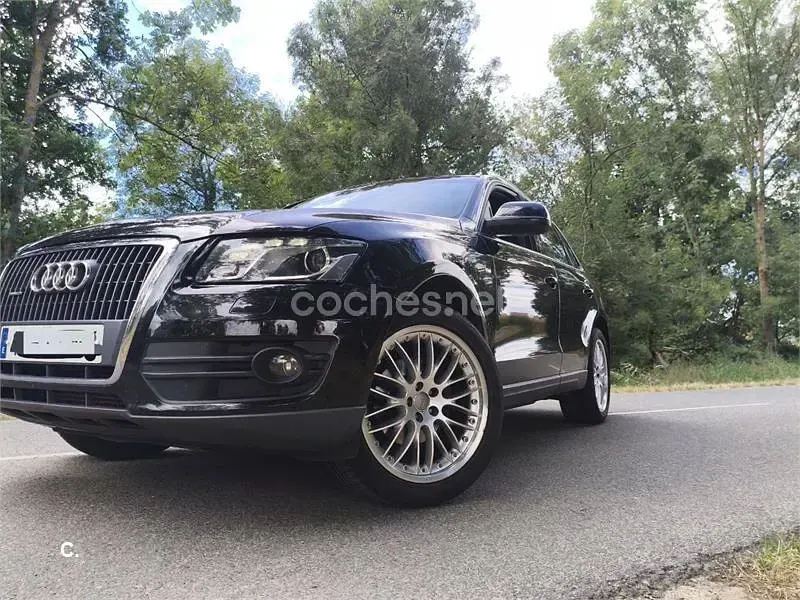 Usado Audi Q5 S-Line 211 CV (155 kW) 2009 Negro SUV