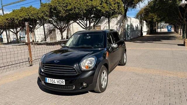 Usado Mini One D Countryman 90 CV (66 kW) 2011 Negro SUV