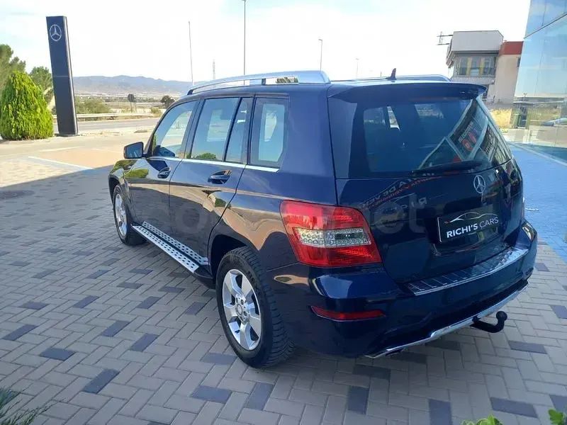 Usado Mercedes GLK350 231 CV (169 kW) 2011 Azul SUV