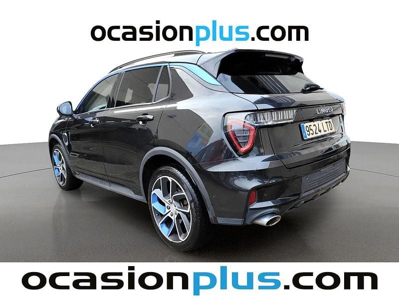Usado Lynk & Co 01 261 CV (191 kW) 2021 Negro SUV
