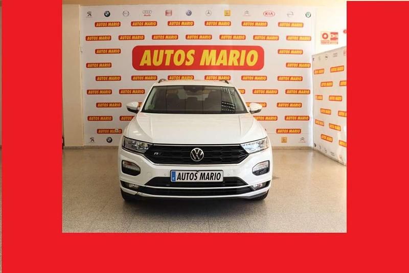 Blanco Usado 2022 VW T-Roc Life SUV | 16.900 € (Super precio) - Imagen 1/4
