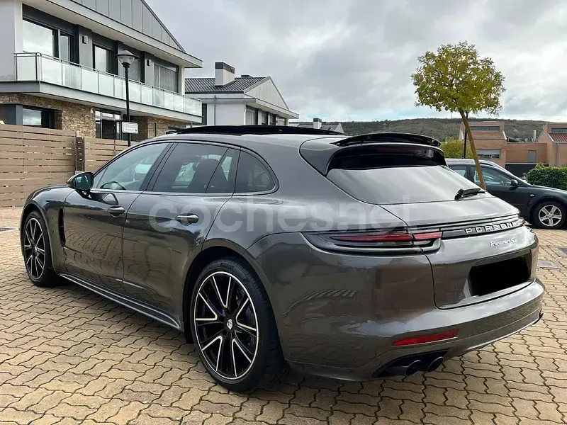 Usado Porsche Panamera Sport Turismo 440 CV (323 kW) 2018 Gris / plata Familiar