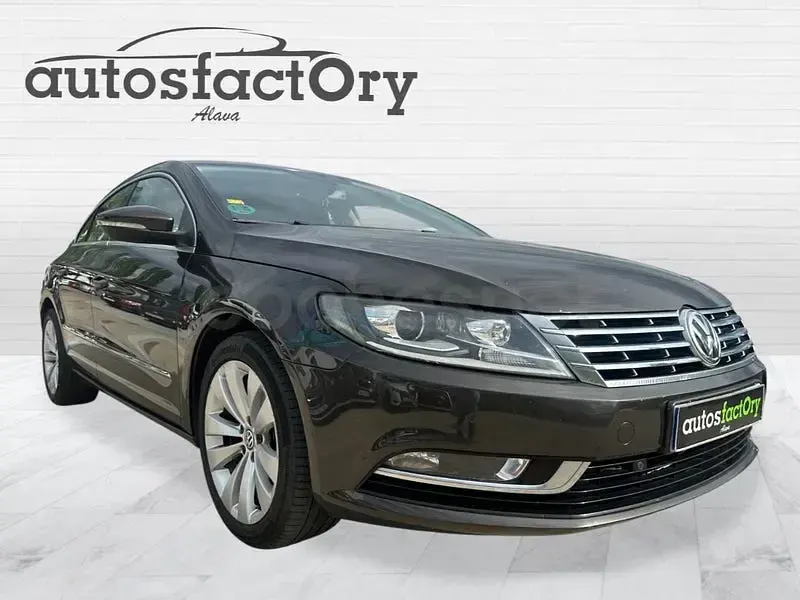 Usado VW CC 150 CV (110 kW) 2015 Negro Berlina