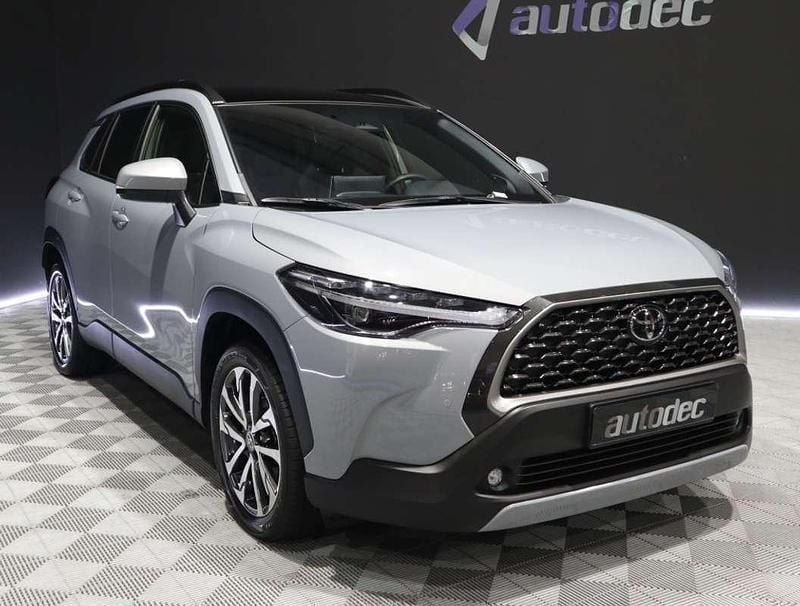 Usado Toyota Corolla Cross Plus 197 CV (144 kW) 2024 Azul SUV