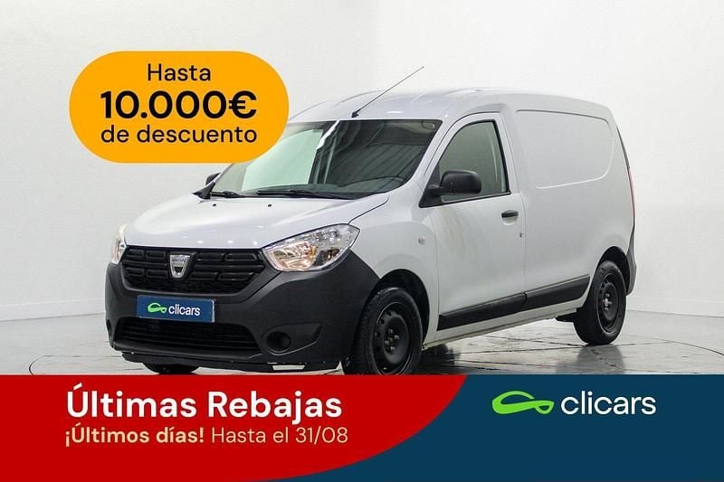 Blanco Usado 2019 Dacia Dokker Essentiel Van | 7990 € (Buen precio) - Imagen 1/4