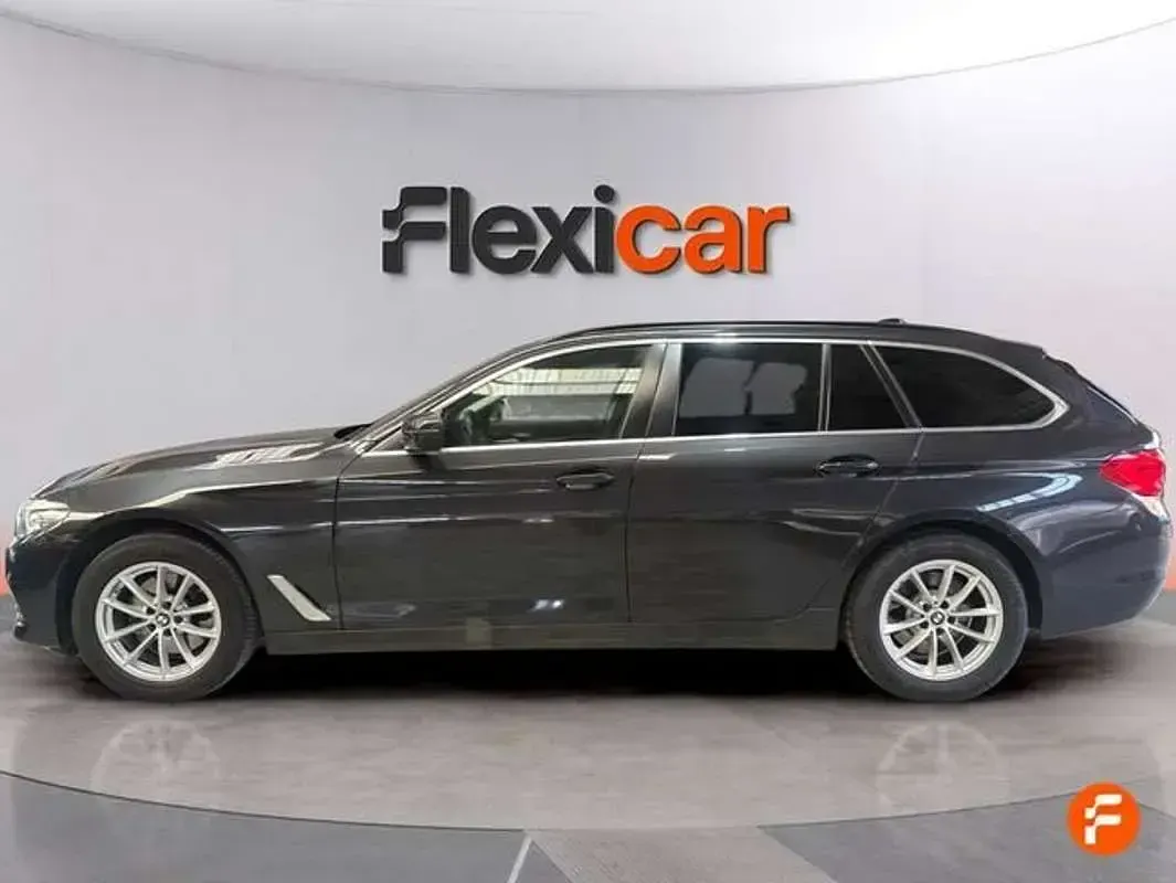 Usado BMW 520 190 CV (139 kW) 2019 Gris Familiar