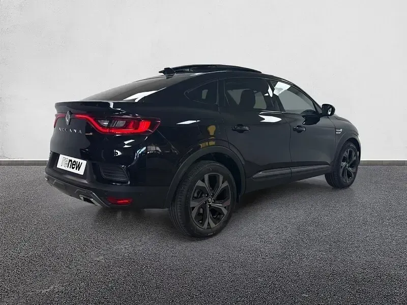 Usado Renault Arkana R.S. 160 CV (117 kW) 2023 Negro SUV