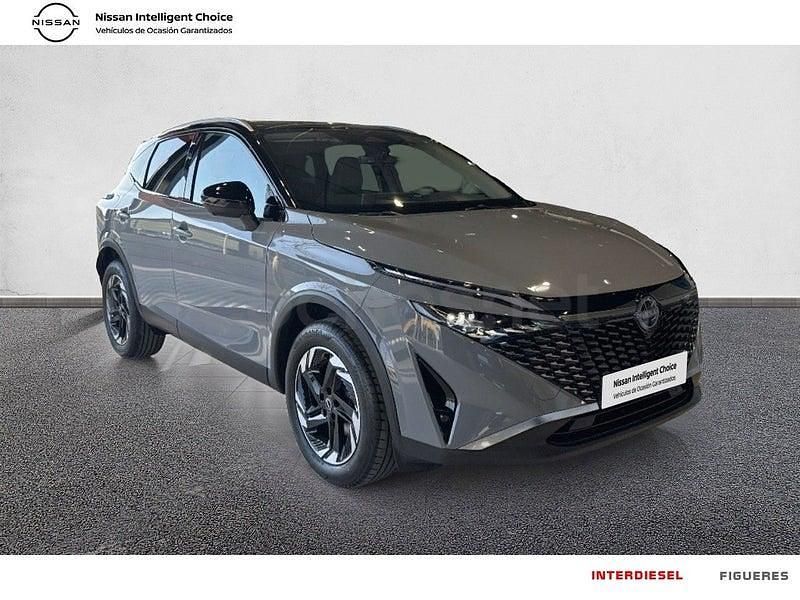 Nuevo Nissan Qashqai N-Connecta 140 CV (102 kW) 2025 Gris / plata SUV